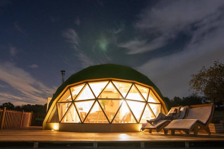 Casa rural para 3 personas, con Balcón y Terraza además de Jardín y Piscina en Mascaraque