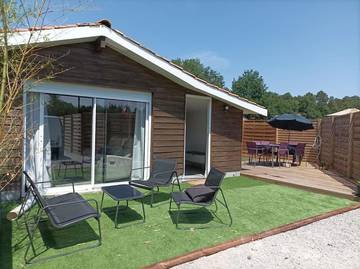 Gîte pour 4 personnes, avec jardin, animaux acceptés à Le Barp