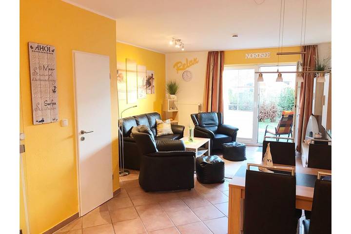 Ferienhaus für 4 Personen, mit Garten und Terrasse in Carolinensiel - 2