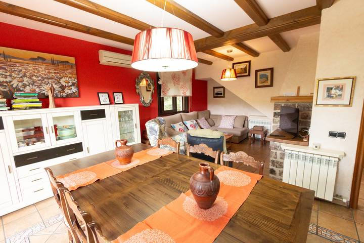 Casa rural para 9 personas, con jardín en Valles Occidental - 2