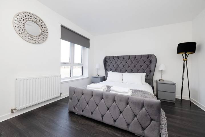 Apartamento entero, Stylish House with Garden & Parking in Glasgow, Greater Glasgow and Clyde Valley