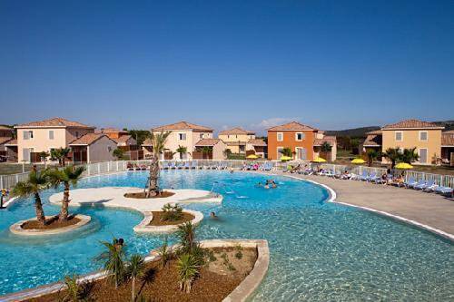 Maison de vacances pour 4 personnes, avec piscine et terrasse, animaux acceptés