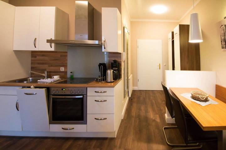 Ferienwohnung für 2 Personen, mit Balkon und Terrasse in Ahlbeck - 3