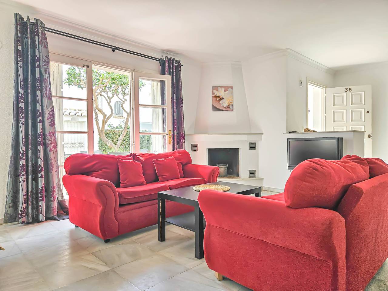 Holiday home for 7 people with balcony in La Cala de Mijas, Mijas