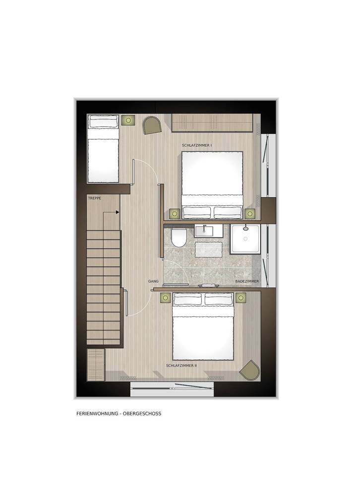 Gîte pour 5 personnes, avec vue et piscine ainsi que jardin et sauna, animaux acceptés à Fulpmes - 4