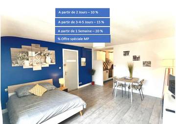 Gîte pour 2 personnes à Moissac