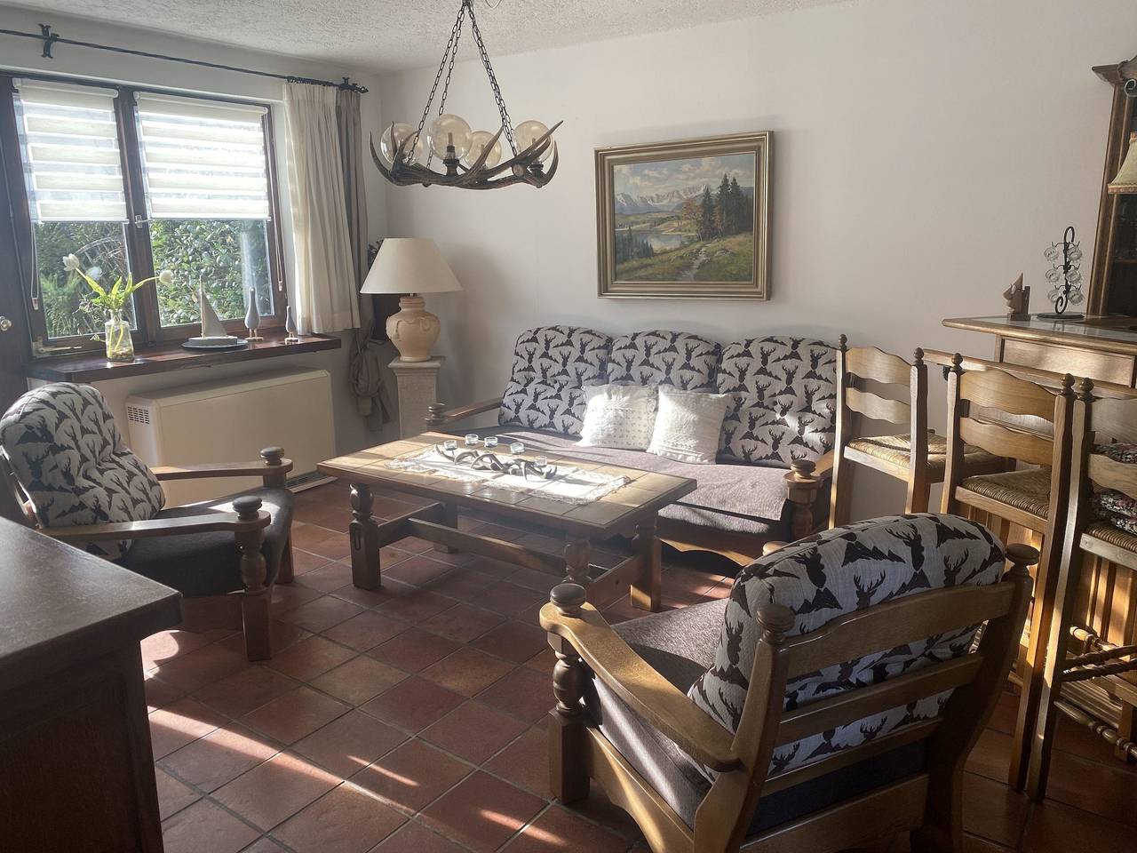 Ganze Ferienwohnung, Haus Monika am Chiemsee in Übersee, Chiemsee