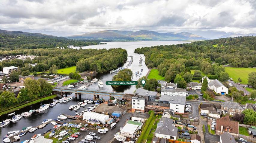 Ganze Wohnung, Riverside View in Loch Lomond, West Dunbartonshire