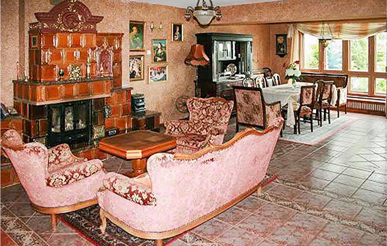 Ferienhaus für 10 Personen mit Terrasse in Seenplatte von Ilawa