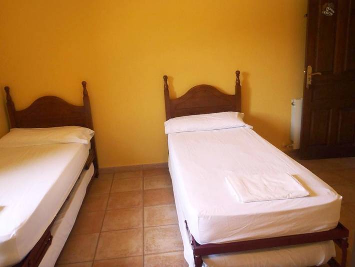 Location de vacances pour 4 personnes, avec jardin, adapté aux familles à Bierge - 4