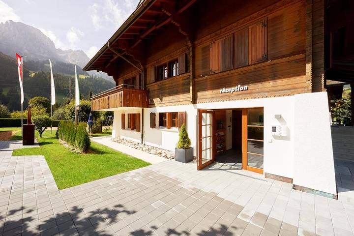 Gîte pour 9 personnes, avec jardin ainsi que vue et balcon à Rougemont - 2