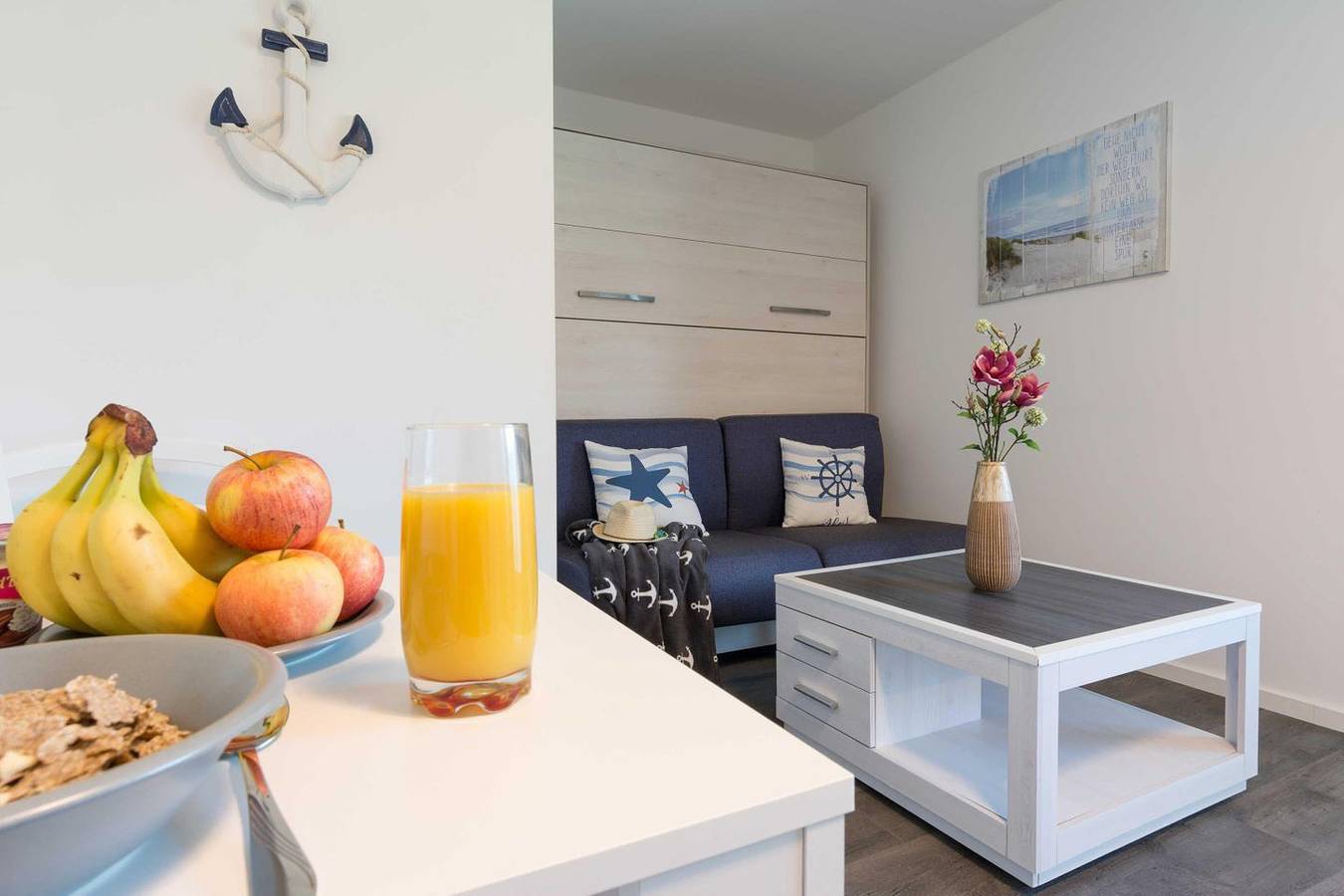 Ganze Wohnung, Seestraße 26 E We 09 mit Terrasse in strandnähe in Börgerende in Börgerende, Börgerende-Rethwisch