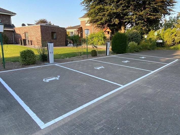 Hotel für 2 Personen, mit Garten in Dülmen - 3