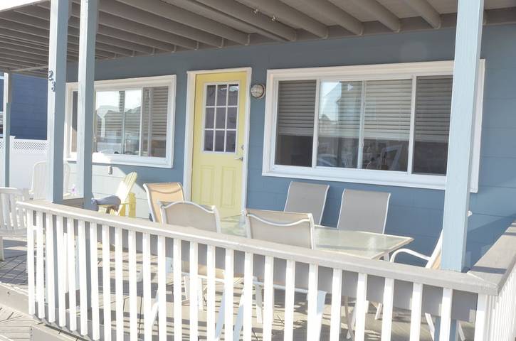 Vacation house for 8 people, with terrace in Long Beach Island