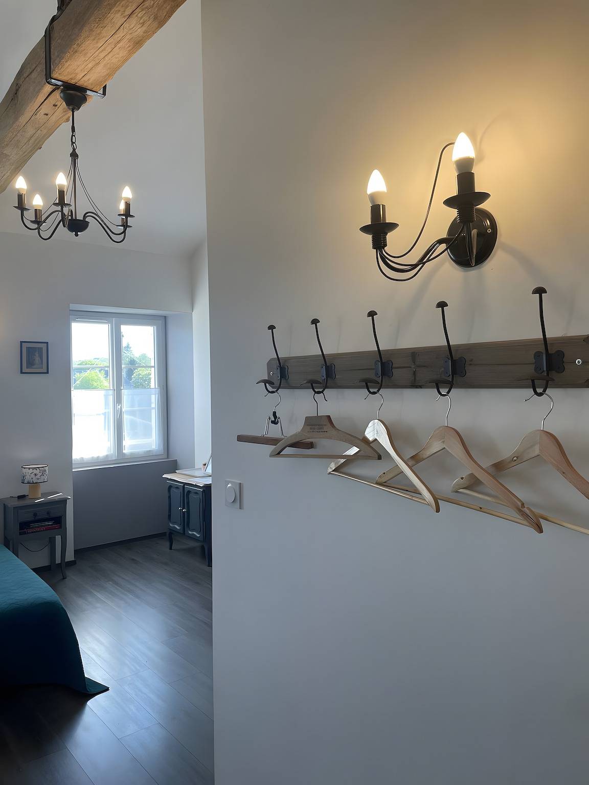 Chambre d’hôtes Lorette Familiale 4 pers avec jardin partagé et Wi-Fi in La Flocellière, Fontenay-le-Comte