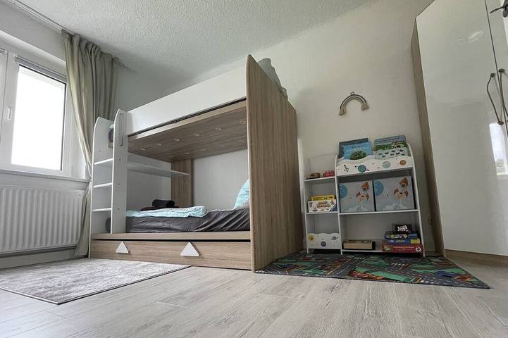 Apartamento entero, *New* Family-friendly, modern apartment in the south of Leipzig in Markkleeberg, Leipziger Neuseenland