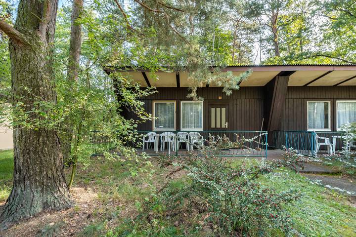Bungalow für 4 Personen, mit Garten und Sauna, mit Haustier in Sachsen