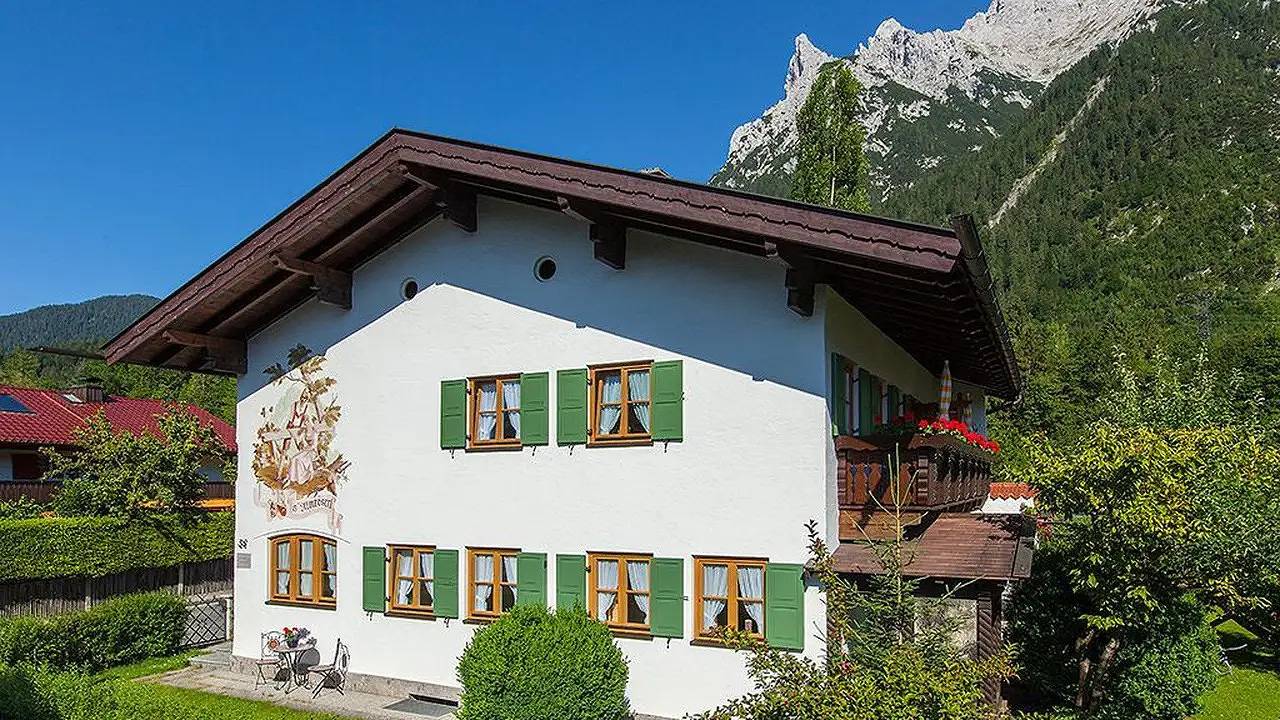 Ferienwohnung für 4 Personen in Mittenwald, Bayerische Alpen