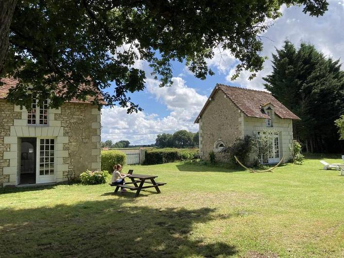 Location de vacances pour 6 personnes, avec jardin, animaux acceptés à Senillé - 3
