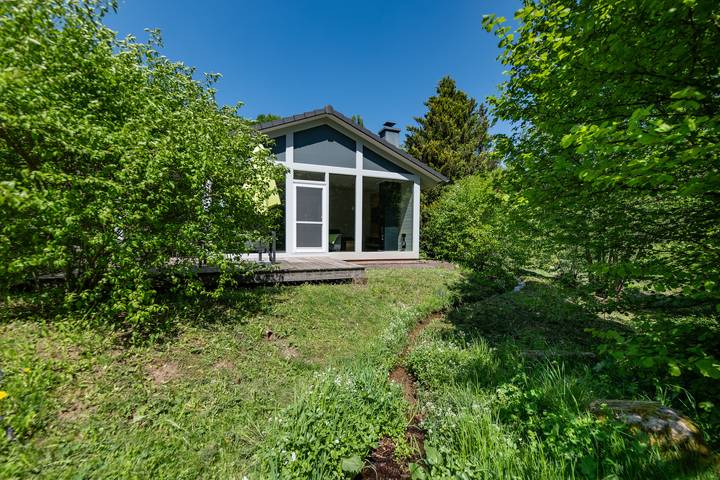 Ferienhaus für 5 Personen, mit Garten und Pool sowie Ausblick, kinderfreundlich im Thüringer Wald - 3