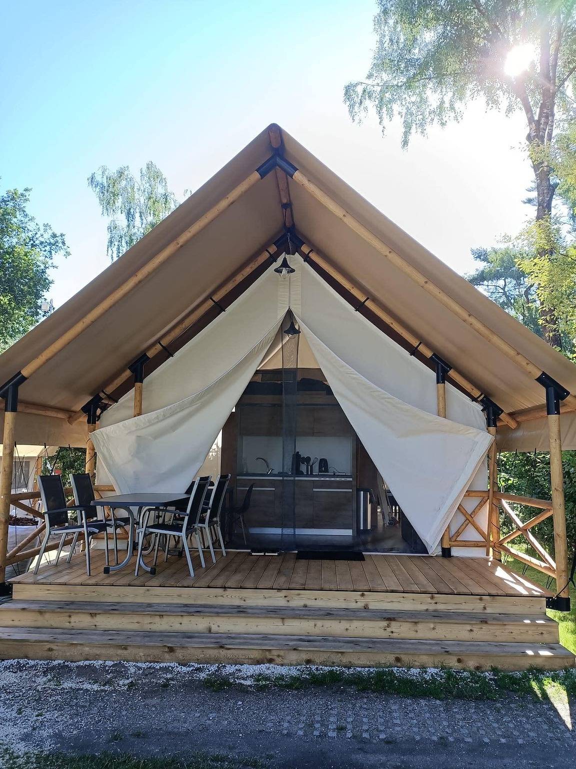 Glamping voor 4 Personen in Gulpen, Limburg