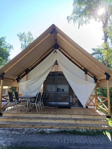 Camping für 4 Personen in Limburg (Niederlande)
