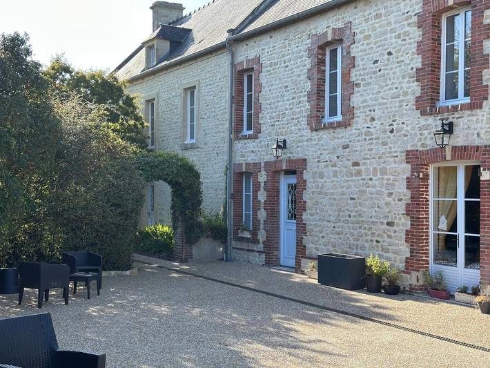 Location de vacances pour 2 personnes, avec jardin à Colleville-sur-Mer - 3