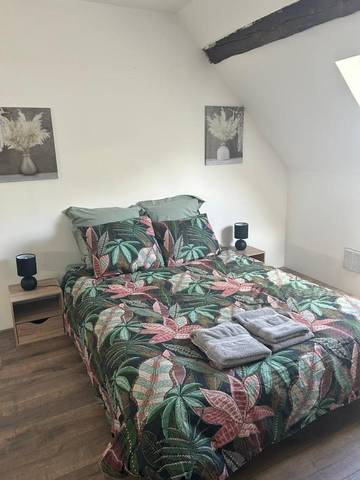 Cottage pour 2 personnes, avec terrasse et jardin à Pruillé