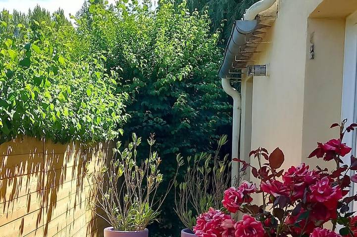 Gîte pour 4 personnes à Branne