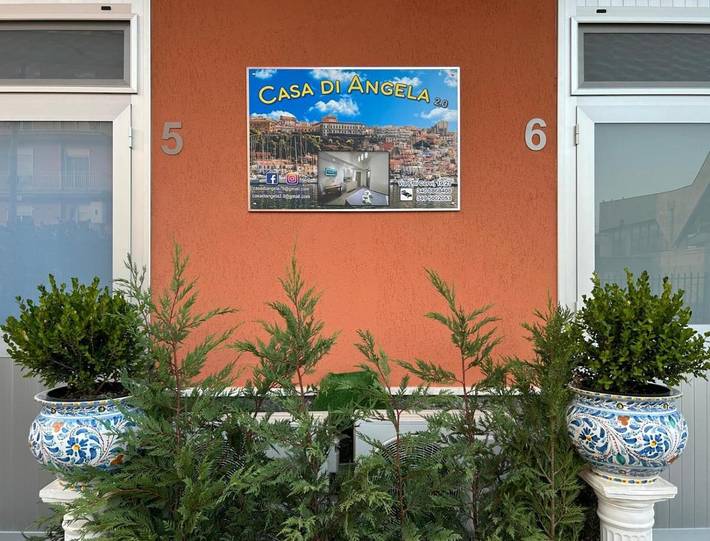 B&b per 4 persone, con Terrazza a Sciacca