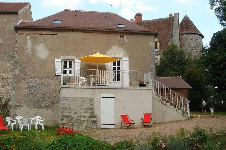 Gîte pour 5 personnes, avec jardin