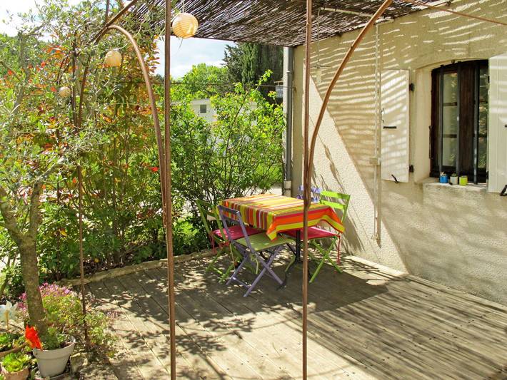 Maison de campagne pour 2 personnes, avec Terrasse et Jardin dans Drôme provençale - 2
