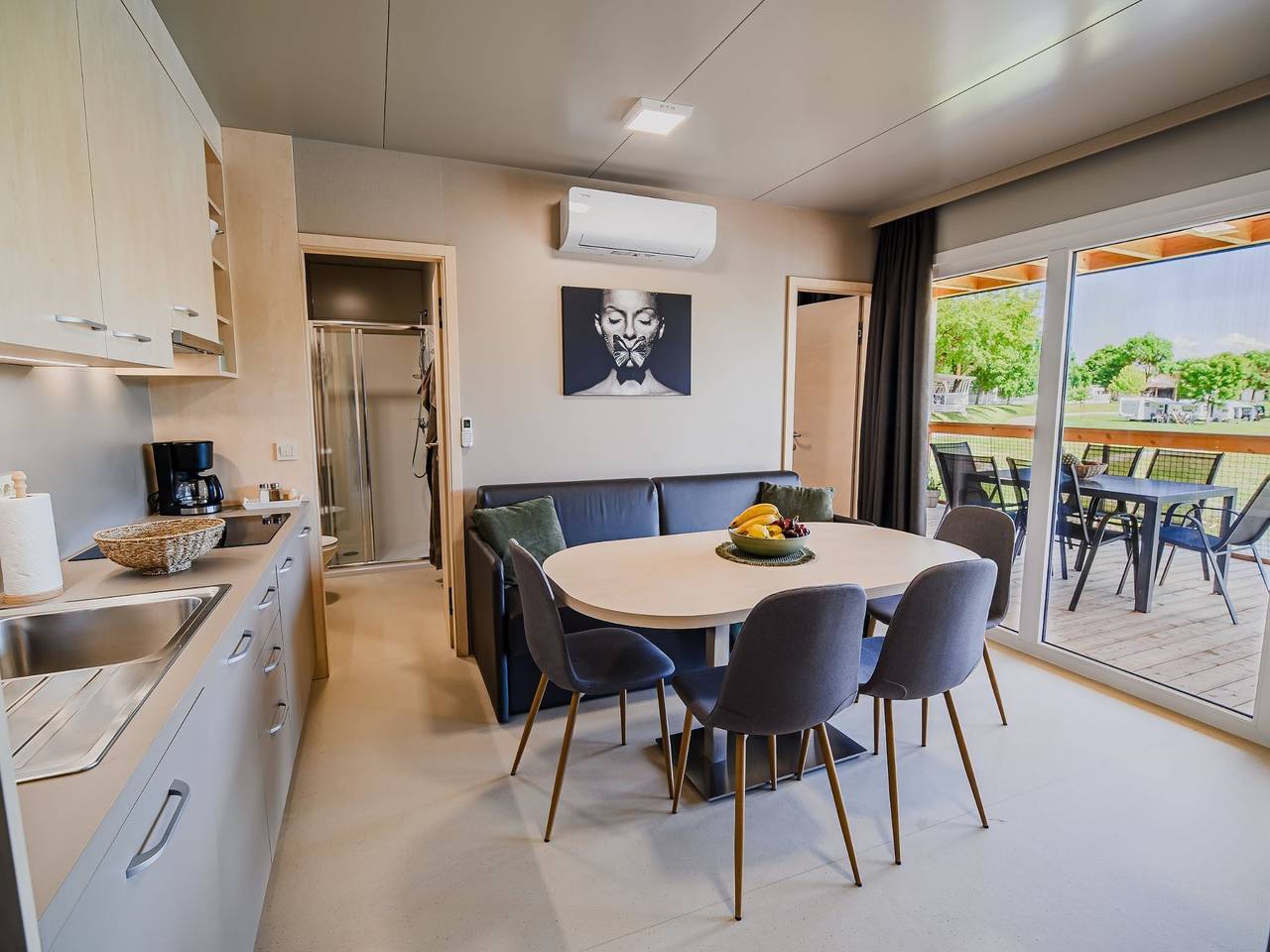 Three Bedroom Mobile Home in Brežice, Lower Styria