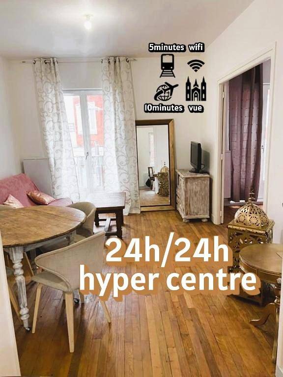 Apartamento de vacaciones para 7 personas, con balcón y vistas - 1