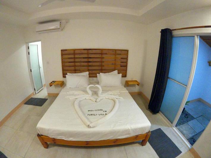 Maison d’hôte pour 2 personnes, avec jardin, animaux acceptés dans Dhiffushi - 4