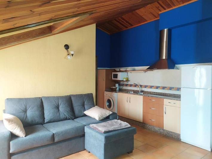 Apartamento de vacaciones para 4 personas, con terraza además de vistas y jardín, Se admiten mascotas - 1