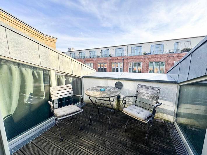 Ferienhaus für 4 Personen, mit Garten und Terrasse sowie Seeblick in Berlin