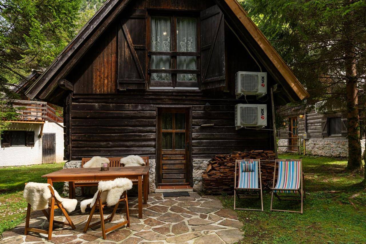 Pristava Lepena Village in Bovec, Triglav Nationalpark