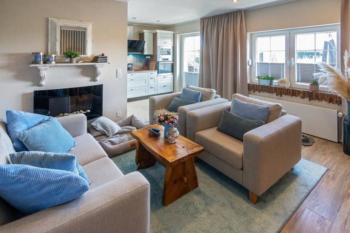 Ferienwohnung für 5 Personen, mit Terrasse