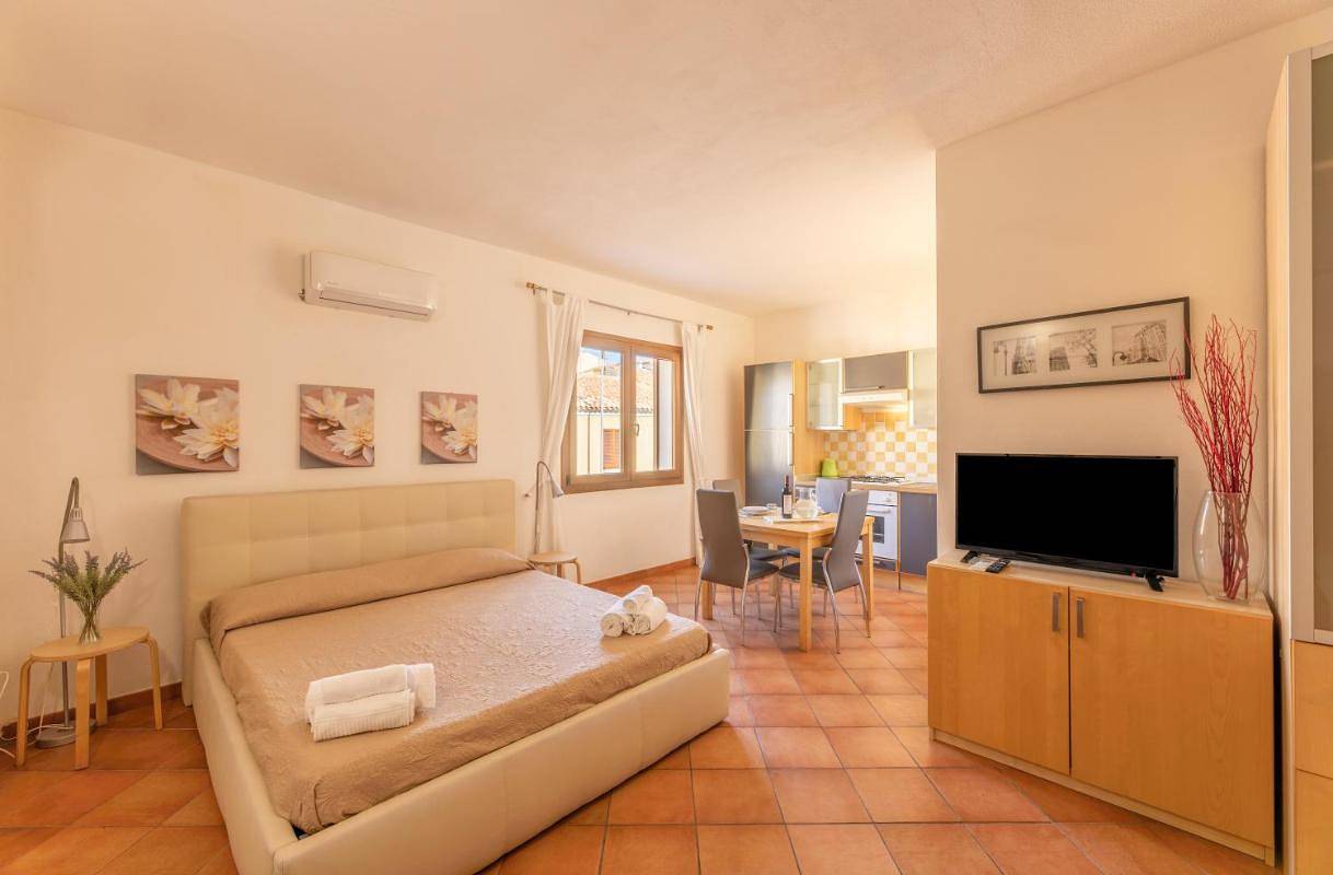 Ganze Wohnung, Entspannendes Cristal Blu Studio für 4 Personen Nr. 1492 in Santa Teresa di Gallura, Santa Teresa Gallura (Gemeinde)