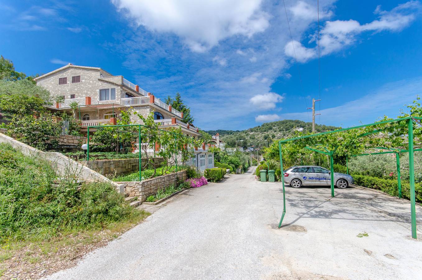 Ganze Wohnung, Apartments Drazen in Šolta (Split-Dalmatien), Stomorska