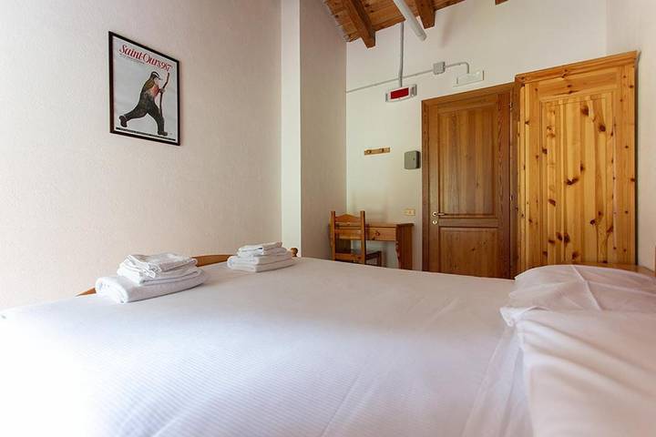 Location de vacances pour 10 personnes, avec vue ainsi que jardin et terrasse, animaux acceptés dans Valgrisenche - 2