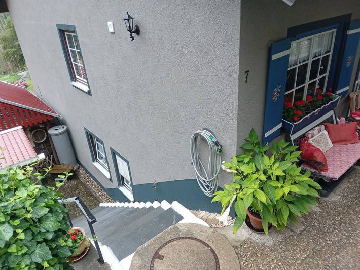 Ferienwohnung für 2 Personen, mit Terrasse und Garten in Kleines Wiesental - 2
