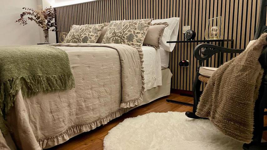 Apartamento de vacaciones para 2 personas, con vistas y balcón - 1
