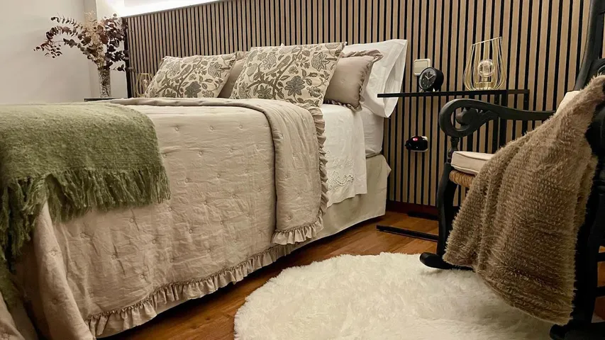 Apartamento de vacaciones para 2 personas, con vistas y balcón - 1