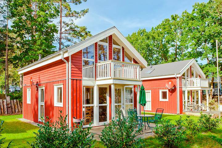 Maison de vacances pour 5 personnes, avec balcon et sauna - 1