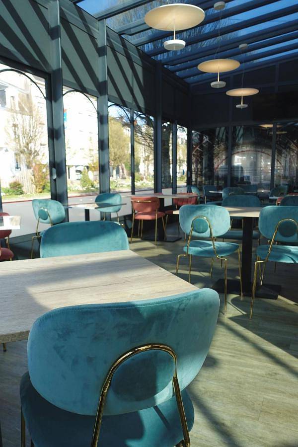 Hôtel de la Gare - Restaurant Bistro Quai in La Roche-sur-Yon, Vallée de la Loire