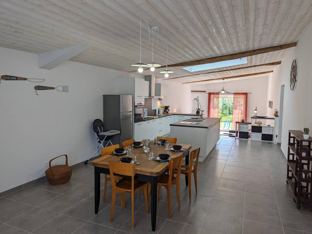 Gîte voor 6 personen met tuin in Montboyer, Charente