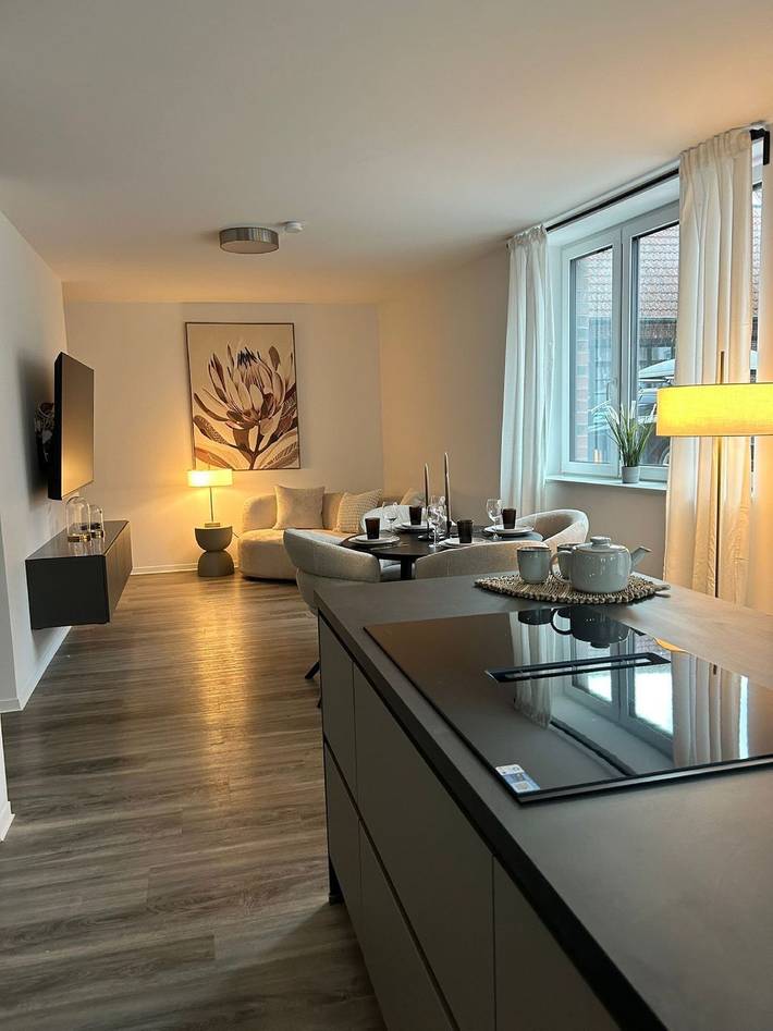Ferienwohnung für 4 Personen, mit Balkon, mit Haustier in Heiligenhafen