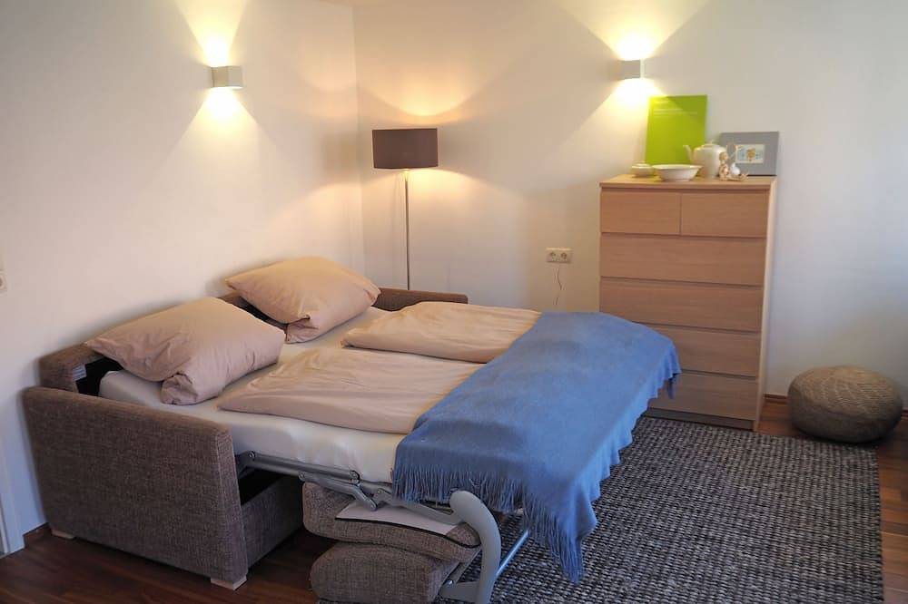 Ganze Wohnung, Ferienwohnung \"Hasennestle\" auf dem Bio-Bauernhof in Simmershofen, Taubertal